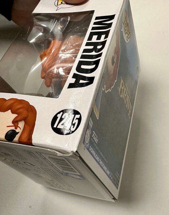 Funko Pop! Disney Celtic Princess Merida #1245 Brave NYCC 2022 Con Exclusive (Box Dmg) - for just $20! 