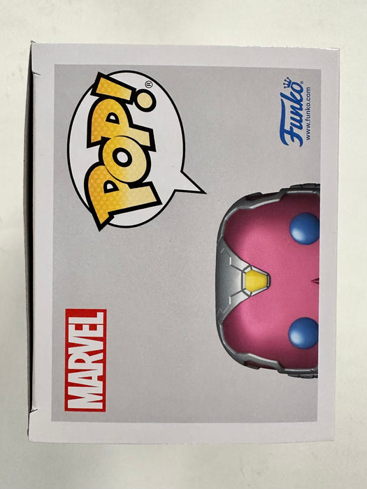 Funko Pop! Marvel Civil War: Vision #1143 Captain America Build A Scene 2023 Exclusive - for just $15! 