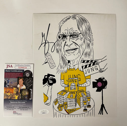 George Jung Signed Matte 8x10 Photo with JSA COA Blow Famous Drug Smuggler Boston George - for just $80! 