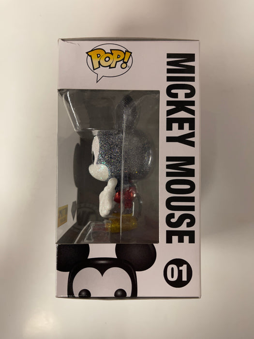 Funko Pop! Disney Diamond Mickey Mouse #01 Hot Topic 2017 Vaulted Exclusive - for just $25! 