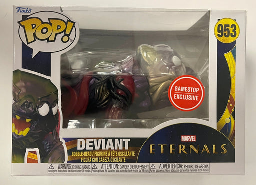 Funko Pop! Marvel Metallic Deviant #953 The Eternals GameStop 2021 Exclusive - for just $10! 