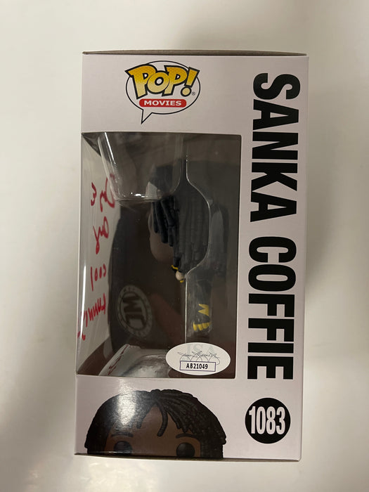 Doug E. Doug Signed Disney Cool Runnings Sanka Funko Pop! #1083 With JSA COA - for just $140! 