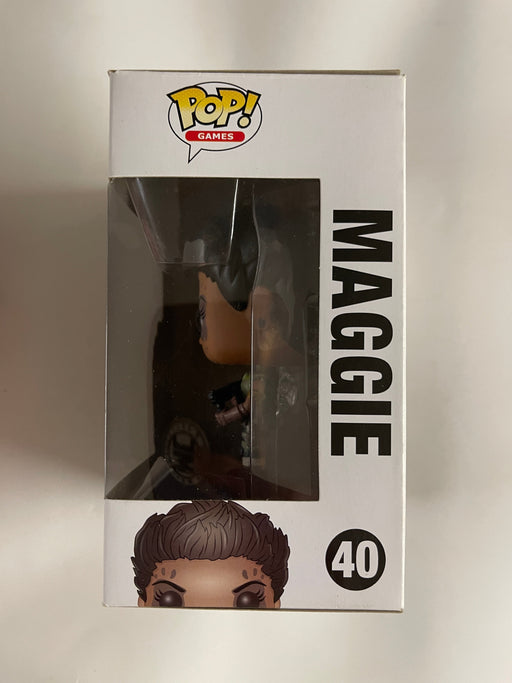 Funko Pop! Games Maggie #40 Evolve 2015 Vaulted - for just $8! 