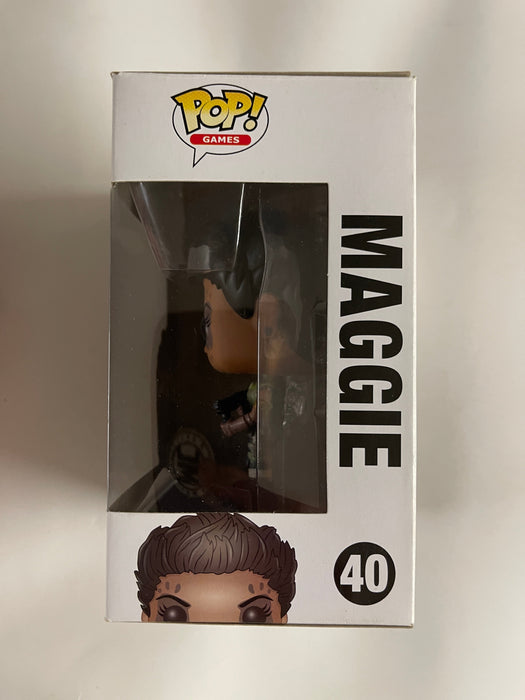 Funko Pop! Games Maggie #40 Evolve 2015 Vaulted - for just $8! 