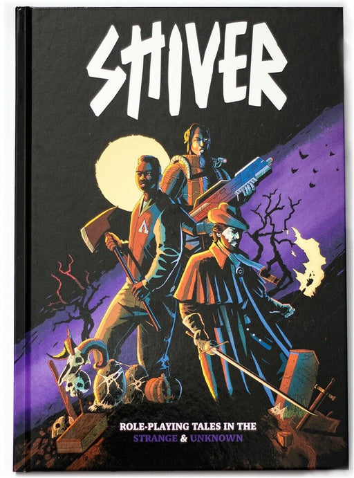 Shiver RPG Core Book - for just $49.99! 