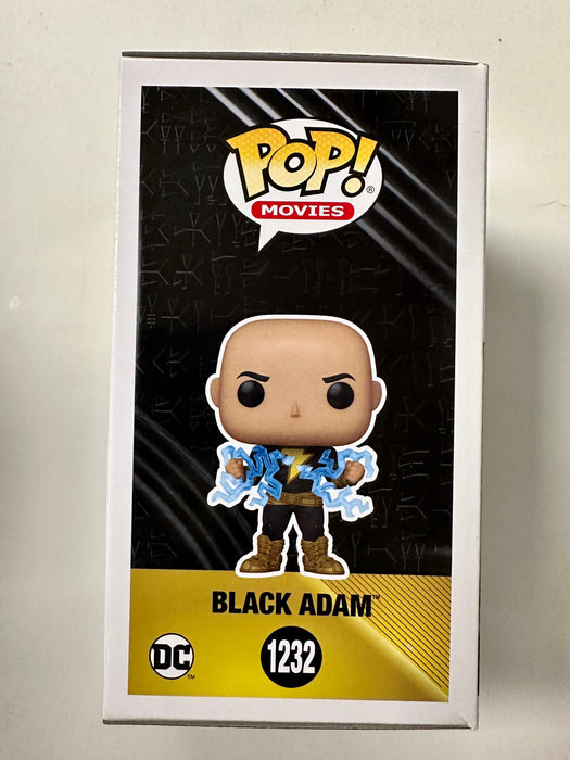 Funko Pop! DC Heroes Glow Chase Black Adam #1232 DCEU Dwayne Rock Johnson - for just $20! 