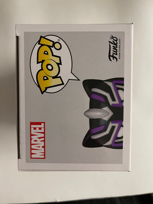 Funko Pop! Marvel Black Panther #830 Avengers MechStrike Glow Target Exclusive - for just $8! 