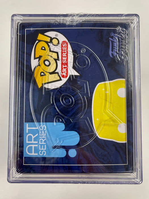 Funko Pop! Marvel Studios Iron Man (Yellow) #47 Infinity Saga Art Series In Hard Stack - for just $15! 