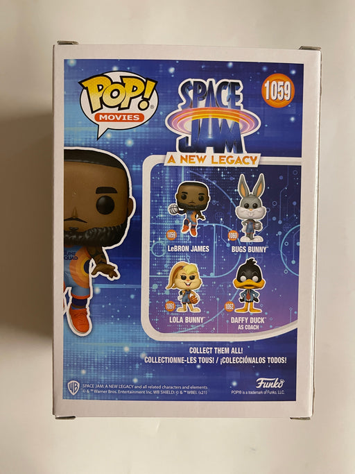 Funko Pop! Movies Lebron James #1059 Space Jam A New Legacy Looney Tunes - for just $10! 