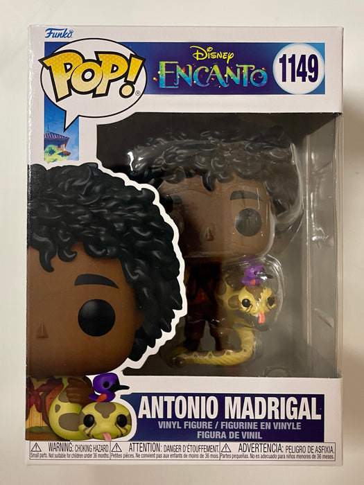Funko Pop! Disney Antonio Madrigal #1149 Pixar Encanto 2021 Talks To Animals - for just $13! 