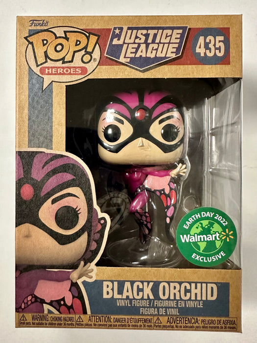 Funko Pop! DC Heroes Black Orchid #435 Justice League Earth Day 2022 Exclusive - for just $15! 