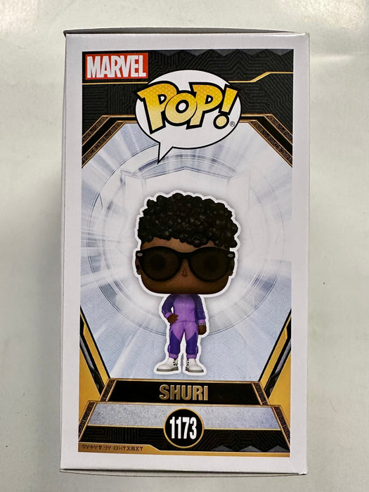 Funko Pop! Marvel Shuri In Tracksuit #1173 Black Panther Wakanda Forever 2022 - for just $13! 