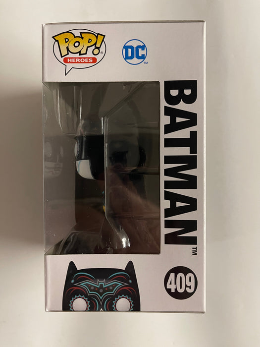 Funko Pop! DC Heroes Dia De Los Muertos Batman #409 Day Of The Dead - for just $12! 