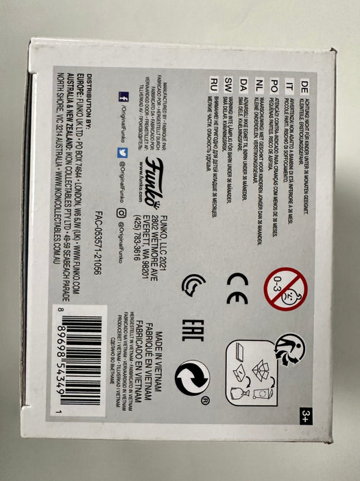 Funko Pop! Marvel Razor Fist #849 Shang-Chi & Legend Of The Ten Rings 2021 - for just $8! 