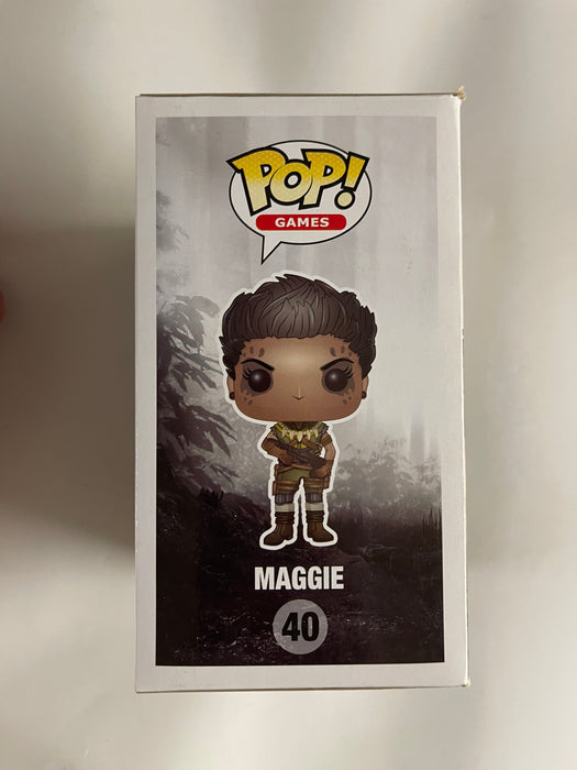 Funko Pop! Games Maggie #40 Evolve 2015 Vaulted - for just $8! 