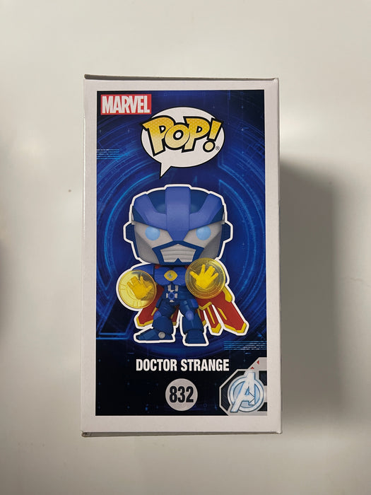 Funko Pop! Marvel Doctor Strange #832 Avengers MechStrike 2021 Box Dmg - for just $5! 