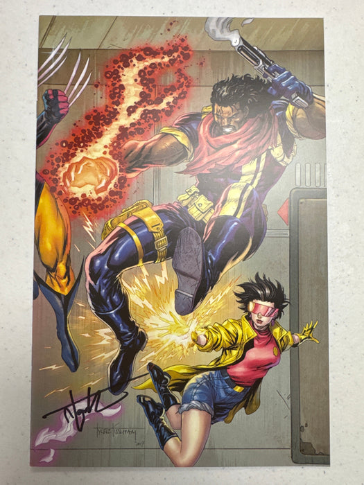 [Signed by Tyler Kirkham] UNCANNY X-MEN #6 Kirkham Virgin UNKNOWN COMICS EXCL - for just $40! 