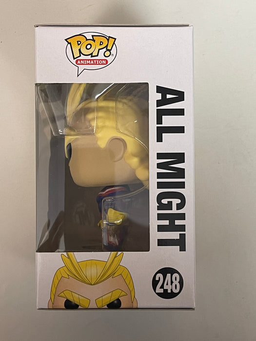 Funko Pop! Animation All Might #248 My Hero Academia 2017 Plus Ultra - for just $13! 