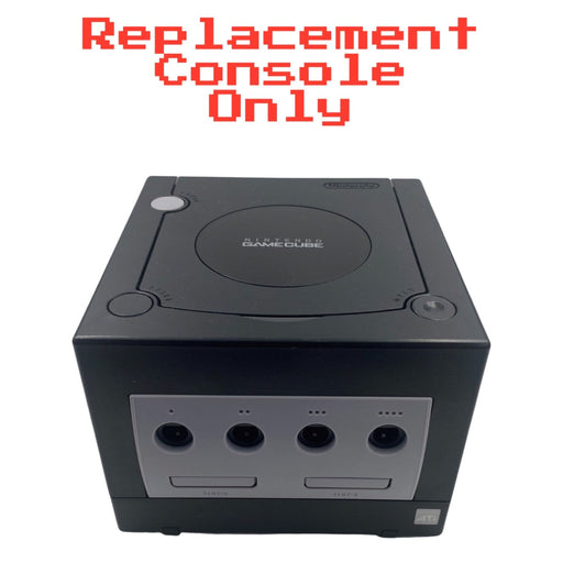 Black GameCube Replacement-Console - Premium Video Game Consoles - Just $95.99! Shop now at Retro Gaming of Denver