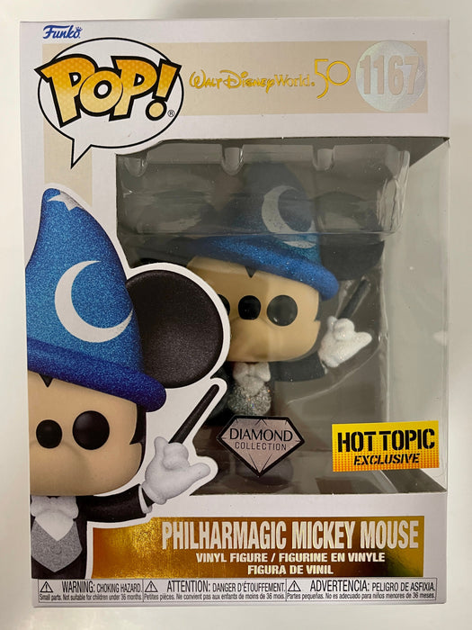 Funko Pop! Disney Diamond Philharmonic Mickey Mouse #1167 Hot Topic Exclusive - for just $25! 