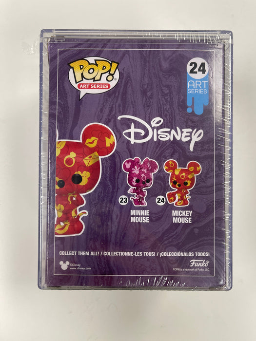 Funko Pop! Disney Minnie Mouse #24 Art Series Amazon Exclusive W/ Hard Protector - for just $35! 