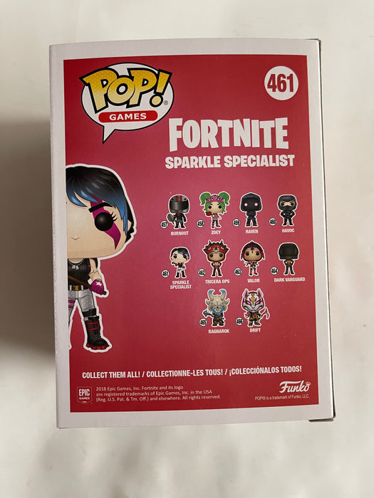 Funko Pop! Games Sparkle Specialist #461 Fortnite - for just $7! 