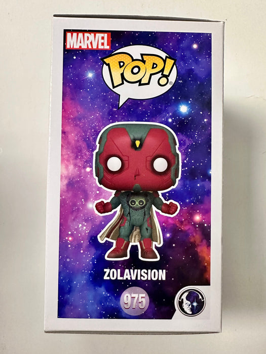 Funko Pop! Marvel Metallic Zolavision #975 Target Exclusive What If? Disney+ - for just $9! 