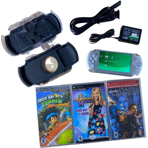 PlayStation Portable 3001 Console (3 Game Bundle) - Premium Video Game Consoles - Just $129.99! Shop now at Retro Gaming of Denver
