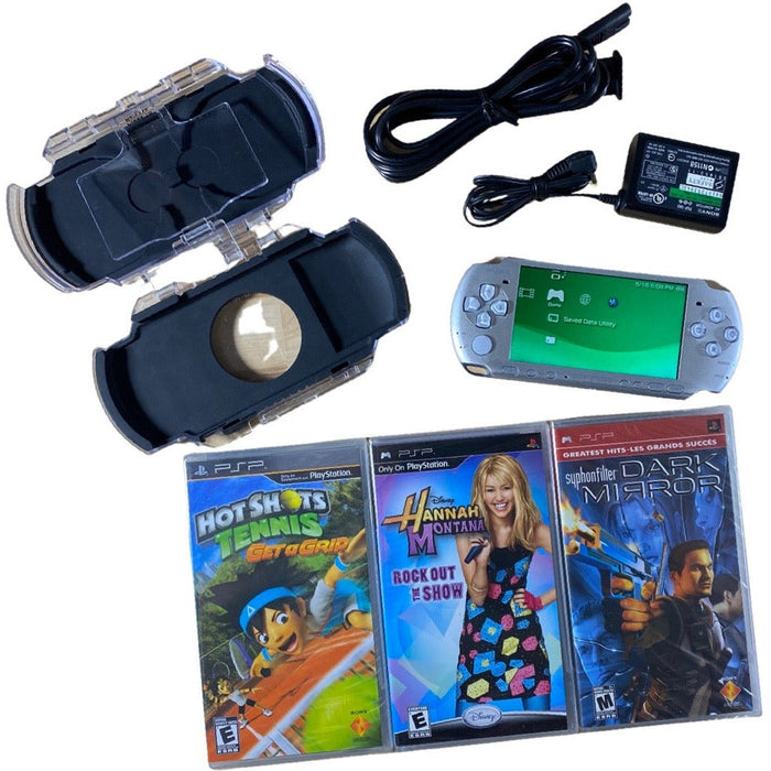 PlayStation Portable 3001 Console (3 Game Bundle) - Premium Video Game Consoles - Just $144! Shop now at Retro Gaming of Denver