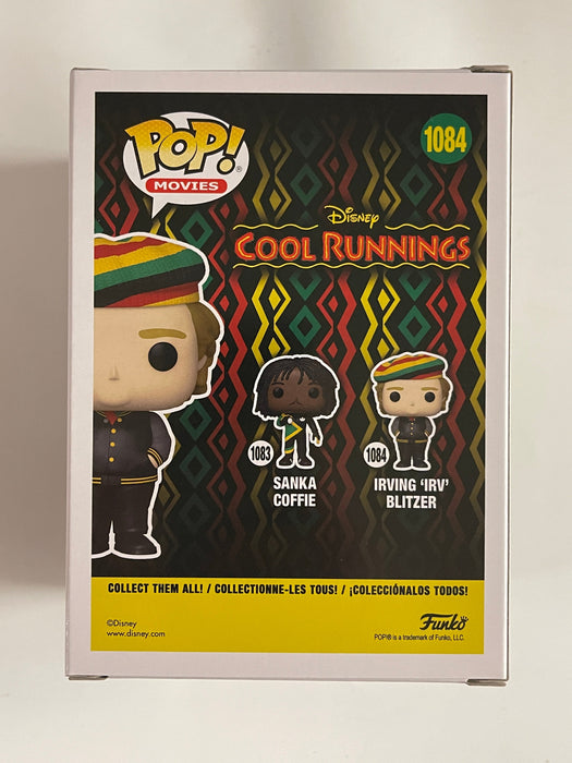Funko Pop! Movies Irving “Irv” Blitzer #1084 Disney Cool Runnings Feel The Rhythm - for just $10! 