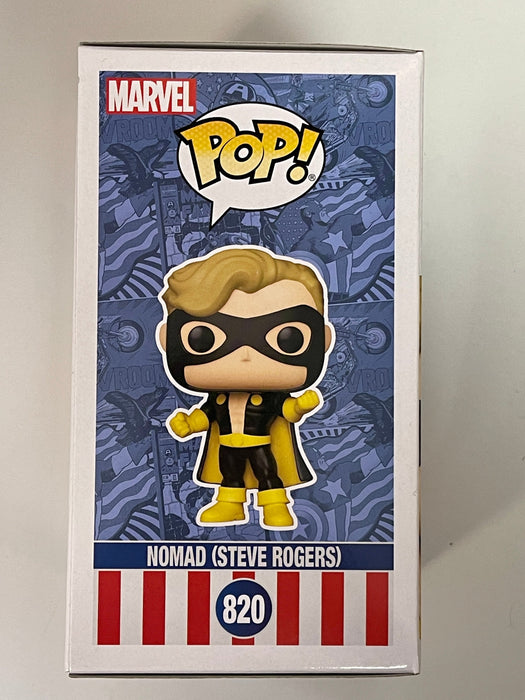 Funko Pop! Marvel Nomad Steve Rogers #820 Marvel Collectors Corps Amazon Exclusive YOTS - for just $10! 