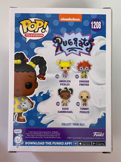Funko Pop! Television Susie Carmichael With Narwhal #1208 Rugrats 2022 Nickelodeon - for just $13! 