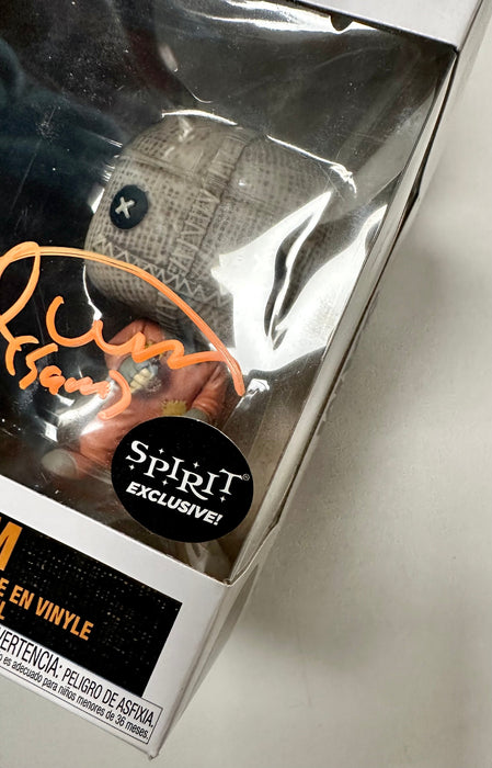 Quinn Lord Signed Trick R Treat Sam Funko Pop! #1036 Spirit Exclusive With JSA COA - for just $110! 