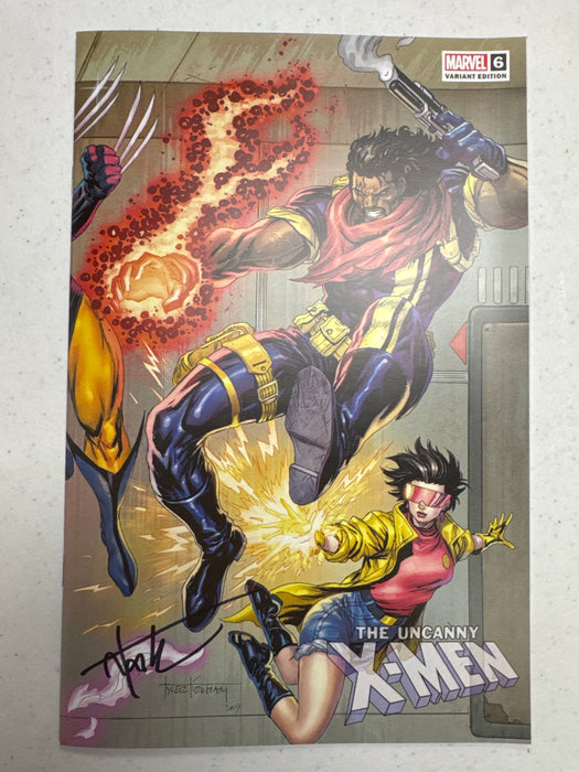 [Signed by Tyler Kirkham] UNCANNY X-MEN #6 Kirkham  UNKNOWN COMICS EXCL - for just $40! 