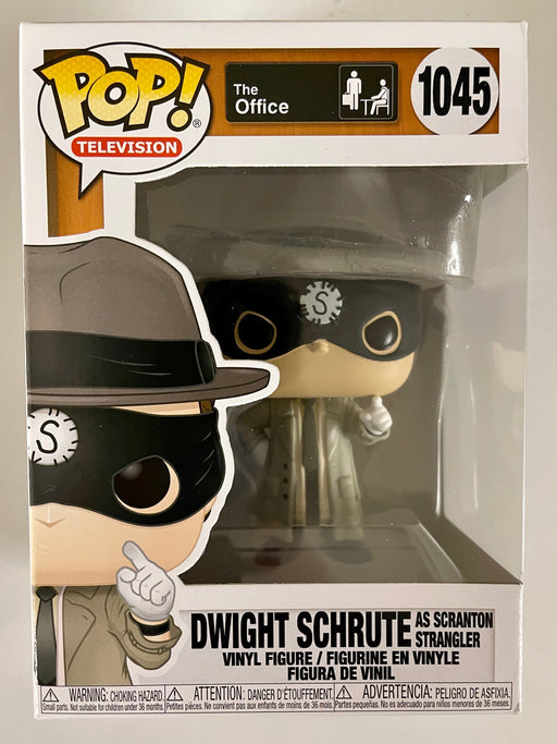 Funko Pop! Television Dwight Schrute As Scranton Strangler #1045 The Office - for just $15! 