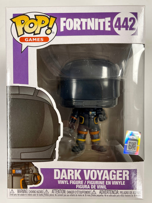 Funko Pop! Games Dark Voyager #442 Fortnite 2018 - for just $8! 