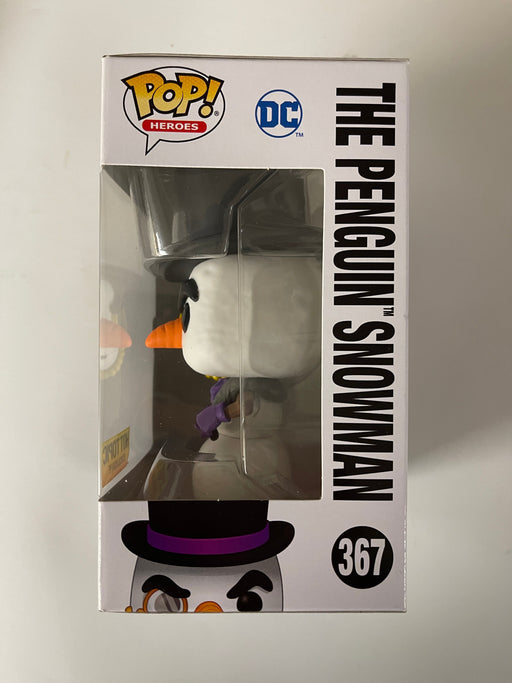 Funko Pop! DC Heroes The Penguin Snowman #367 Hot Topic Holiday Vaulted Exclusive - for just $10! 
