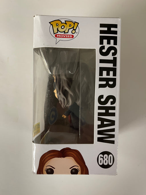 Funko Pop! Movies Hester Shaw (Unmasked) #680 Mortal Engines Vaulted Exclusive Box Dmg - for just $4! 