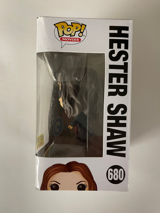 Funko Pop! Movies Hester Shaw (Unmasked) #680 Mortal Engines Vaulted Exclusive Box Dmg - for just $4! 