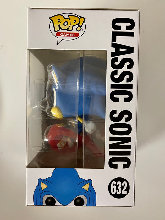 Funko Pop! Games Classic The Hedgehog Sonic Running #632 30th Anniversary - for just $15! 