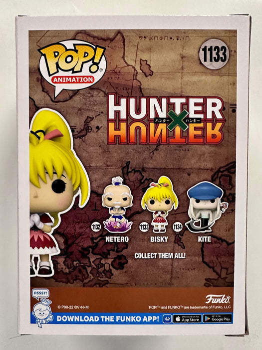 Funko Pop! Animation Biscuit “Bisky” Krueger #1133 Hunter X Hunter 2022 - for just $15! 