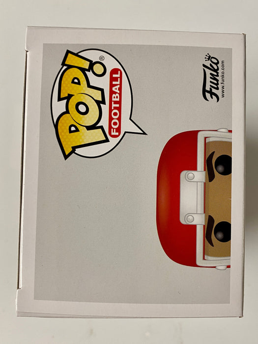 Funko Pop! NFL Kansas City Chiefs Patrick Mahomes II Throwing #148 Champion 2020 - for just $15! 