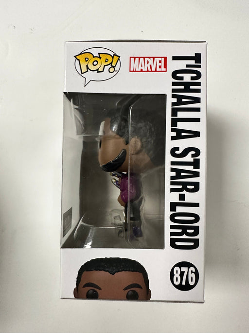 Funko Pop! Marvel T’Challa Star-Lord (Unmasked) #876 What If? 2021 FYE Exclusive - for just $10! 