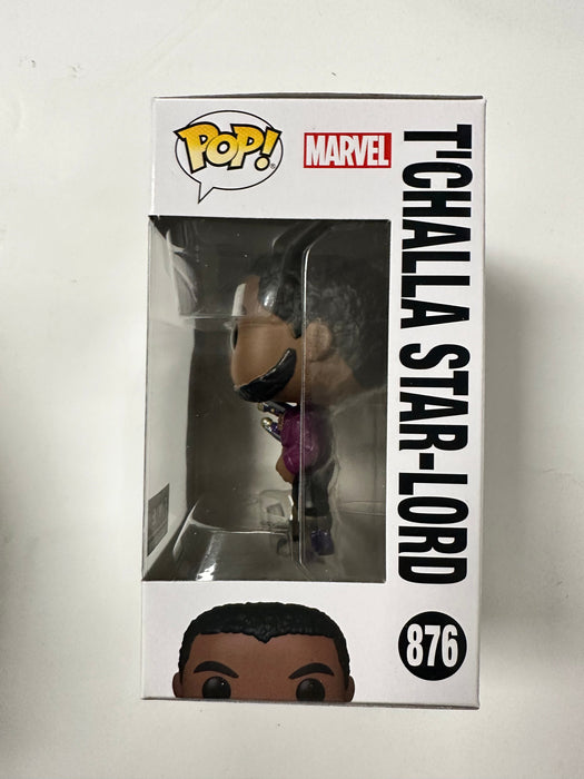 Funko Pop! Marvel T’Challa Star-Lord (Unmasked) #876 What If? 2021 FYE Exclusive - for just $10! 