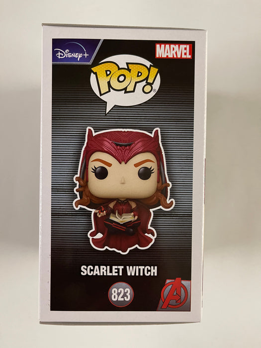Funko Pop! Marvel Scarlet Witch Levitating #823 WandaVision 2021 Disney + - for just $10! 