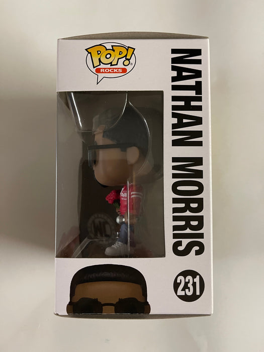 Funko Pop Rocks Nathan Morris #231 Boys II Men 90s Boy R&B Soul Band Bended Knee - for just $13! 