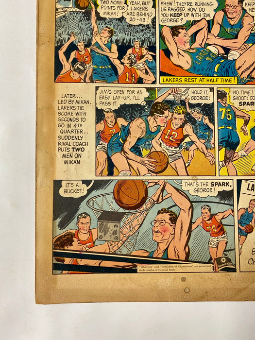 The Lone Ranger #56 February 1953 Golden Age Dell Comics - for just $12! 