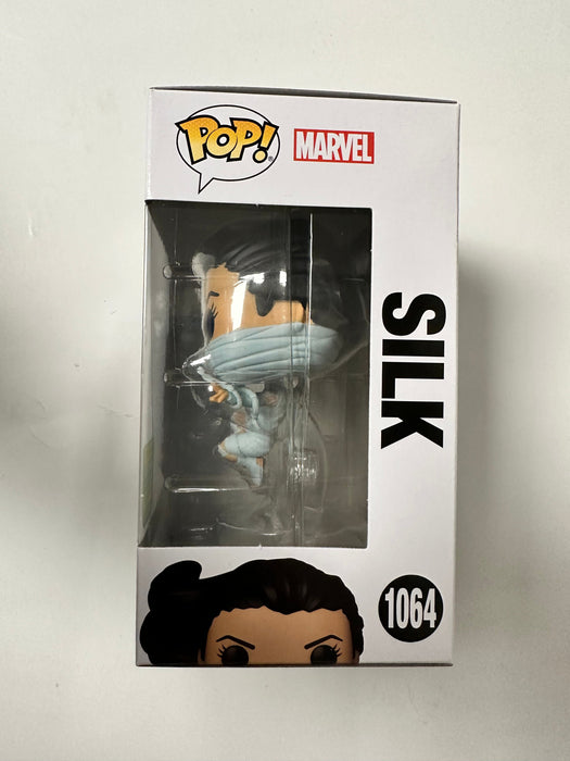 Funko Pop! Marvel Silk (Cindy Moon) Swinging #1064 Spider-Man SDCC 2022 Summer Con Exclusive - for just $13! 