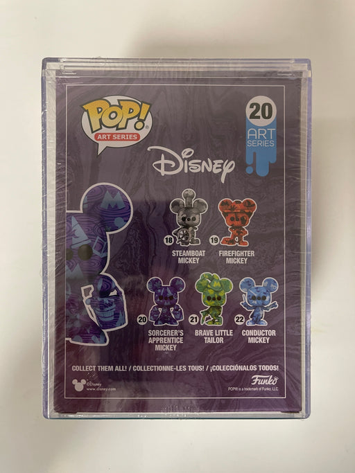 Funko Pop! Disney Sorcerer’s Apprentice Mickey #20 Art Series Walmart Exclusive - for just $20! 