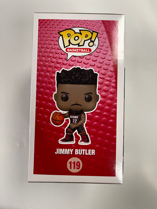 Funko Pop! Basketball Jimmy “Buckets” Butler #119 NBA Miami Heat Forward - for just $25! 